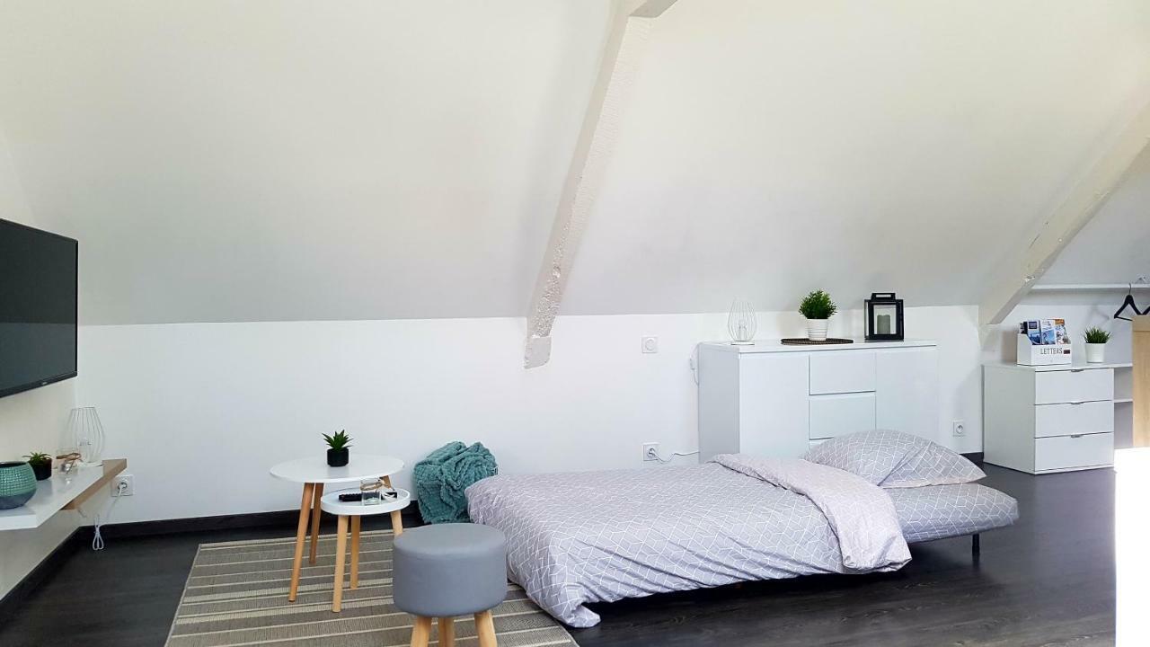 Le P'Tit Cosy Apartamento Lorient Exterior foto