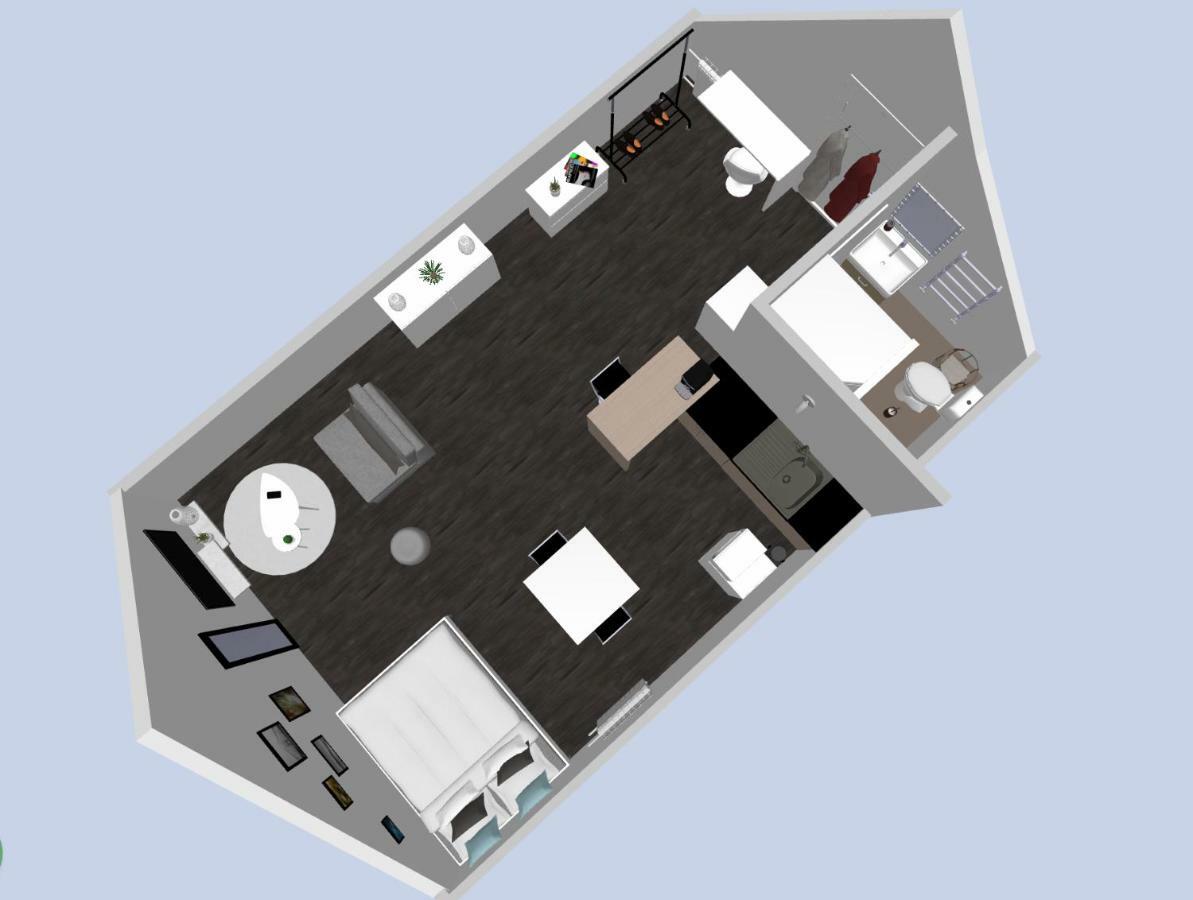 Le P'Tit Cosy Apartamento Lorient Exterior foto