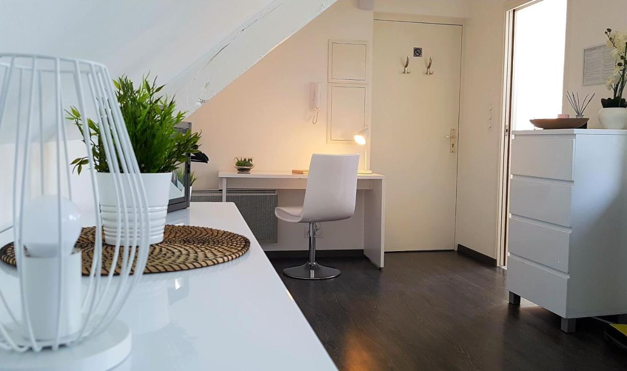 Le P'Tit Cosy Apartamento Lorient Exterior foto